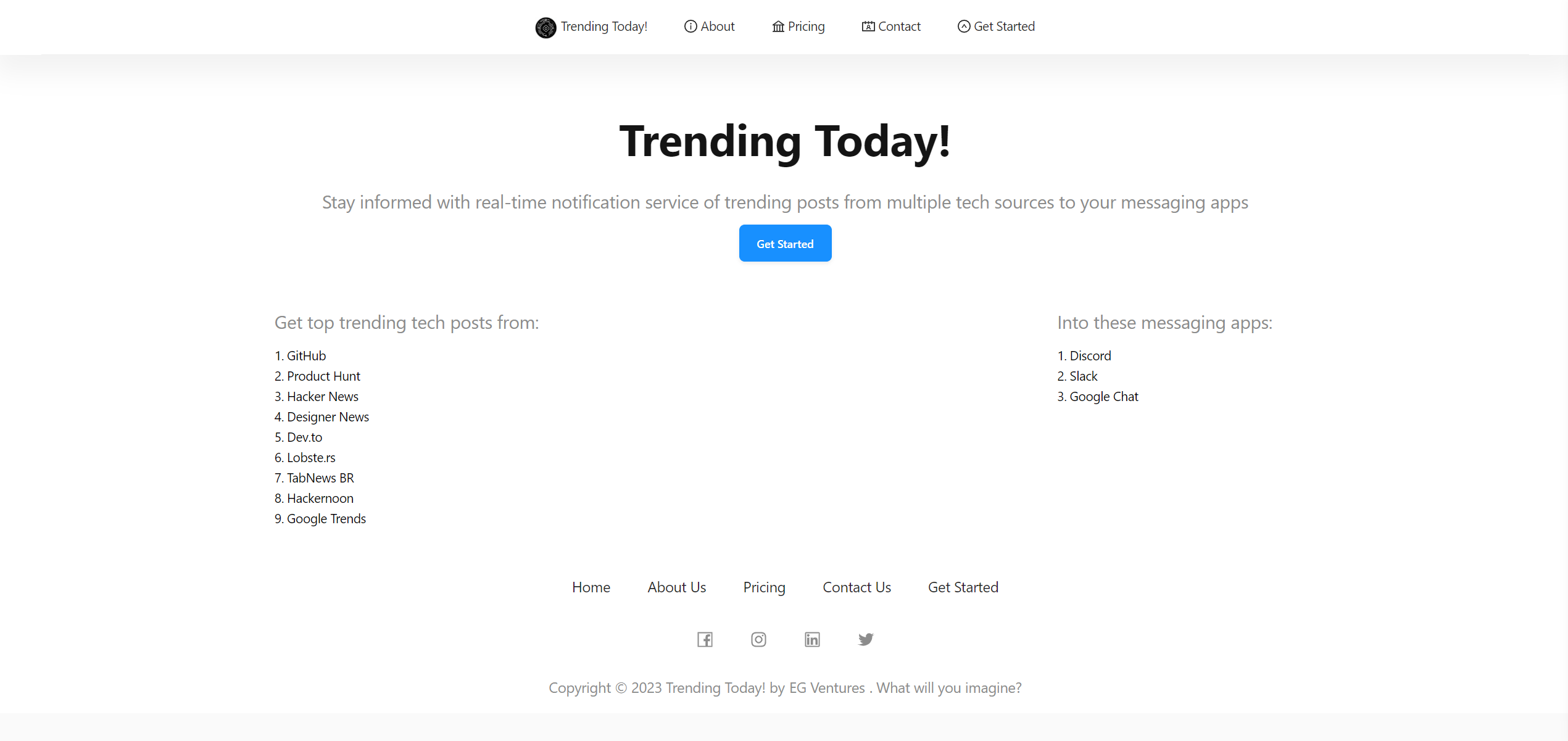 Trending Today!